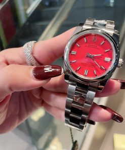 TheChronoLux - Rolex Oyster Perpetual 36 Red, 13327323231165354