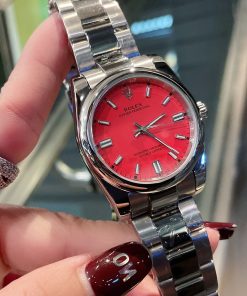 TheChronoLux - Rolex Oyster Perpetual 36 Red, 13327323238811358z