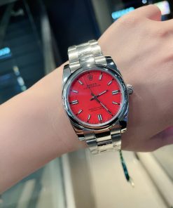 TheChronoLux - Rolex Oyster Perpetual 36 Red, 13327323241997416
