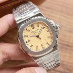 TheChronoLux - Patek Philippe Nautilus 42mm Cream Dial, 13327414926016484