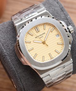 TheChronoLux - Patek Philippe Nautilus 42mm Cream Dial, 13327414928343766