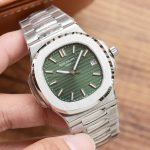 TheChronoLux - Patek Philippe Nautilus 42mm Green Dial, 13327414977125782