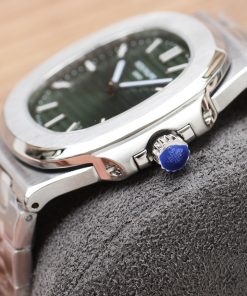 TheChronoLux - Patek Philippe Nautilus 42mm Green Dial, 13327414981257748