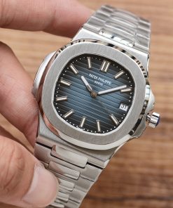 TheChronoLux - Patek Philippe Nautilus 42mm Blue Dial, 13327415029205556