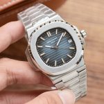 TheChronoLux - Patek Philippe Nautilus 42mm Blue Dial, 13327415032041524