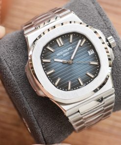 TheChronoLux - Patek Philippe Nautilus 42mm Blue Dial, 13327415035331606