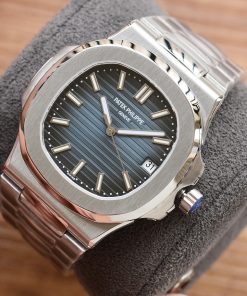 TheChronoLux - Patek Philippe Nautilus 42mm Blue Dial, 13327415036655590