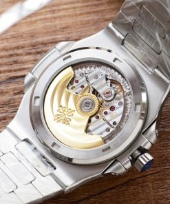 TheChronoLux - Patek Philippe Nautilus 42mm Blue Dial, 13327415040065039