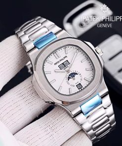TheChronoLux - Patek Philippe Nautilus Annual Calendar 42mm All Steel Black Dial, 13327427021036937 920x920 1
