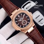 TheChronoLux - Patek Philippe Nautilus Annual Calendar 42mm Gold & White, 13327427049233771