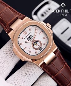 TheChronoLux - Patek Philippe Nautilus Annual Calendar 42mm Gold & White, 13327427052600841 920x920 1