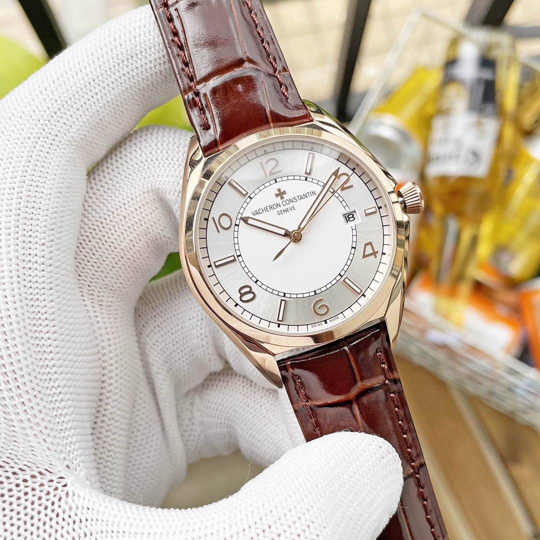 TheChronoLux - Vacheron Constantin Fiftysix 40mm White, 13327486102652147