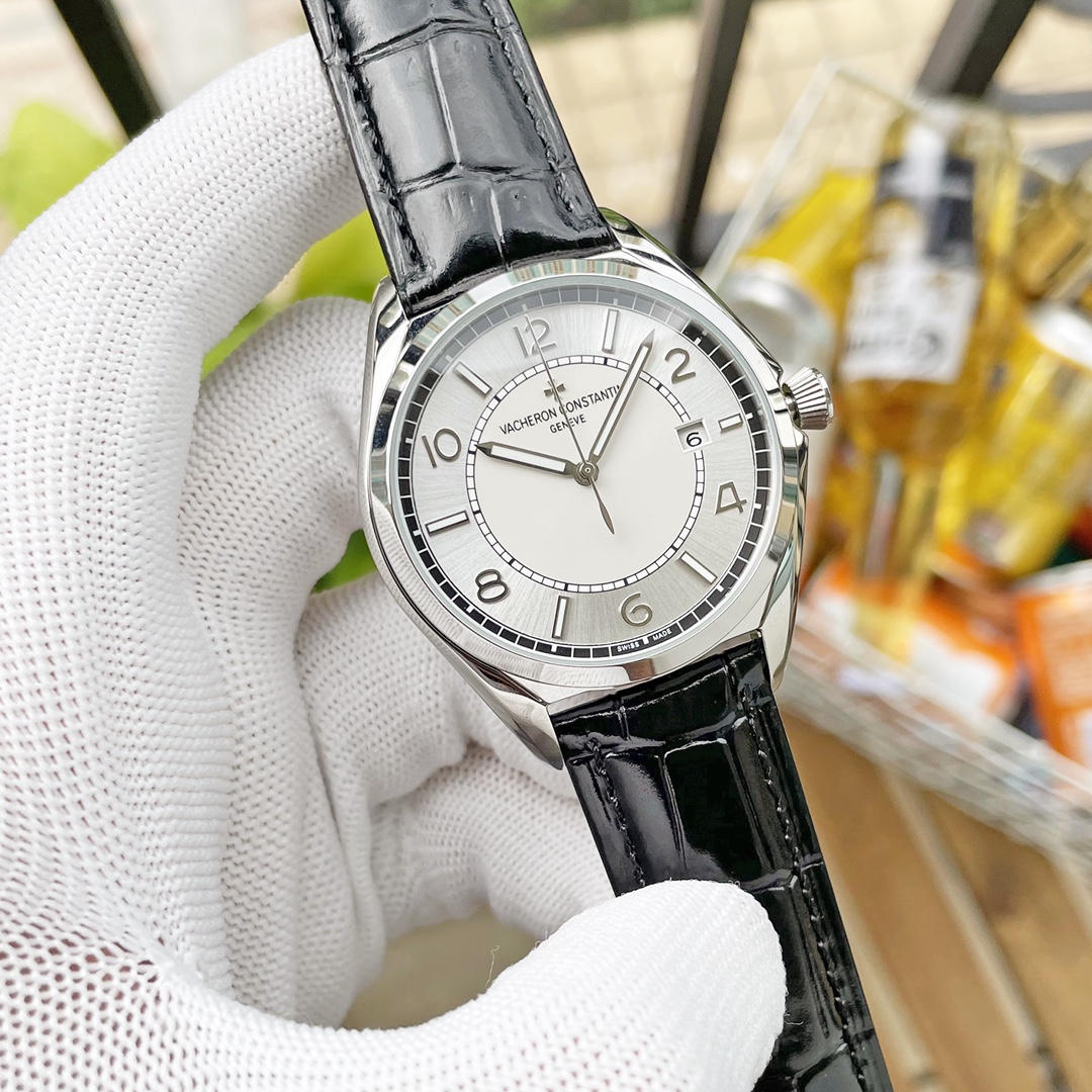 TheChronoLux - Vacheron Constantin Fiftysix 40mm White, 13327486104986810