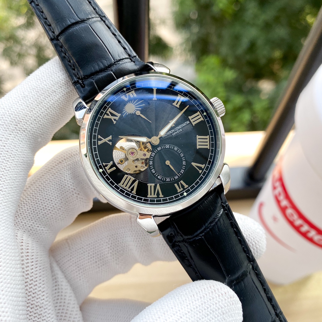 TheChronoLux - Vacheron Constantin Perpetual Calendar 41mm White, 13327486737097606