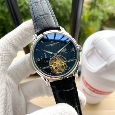 TheChronoLux - Vacheron Constantin Tourbillon Perpetuel Calendar 41mm White, 13327486817561308