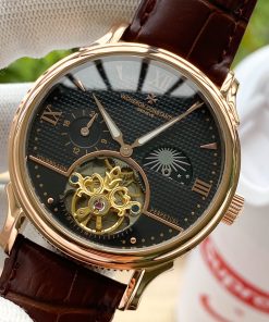 TheChronoLux - Vacheron Constantin Tourbillon Perpetuel Calendar 41mm White, 13327486817561311