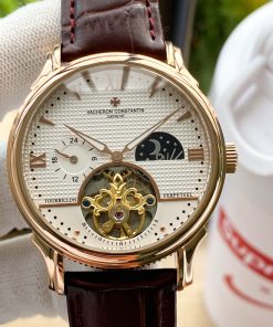 TheChronoLux - Vacheron Constantin Tourbillon Perpetuel Calendar 41mm White, 13327486817561313