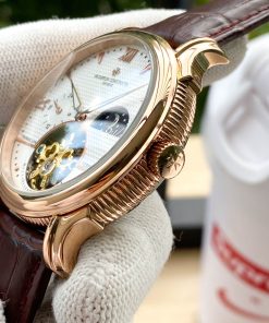 TheChronoLux - Vacheron Constantin Tourbillon Perpetuel Calendar 41mm White, 13327486817561314