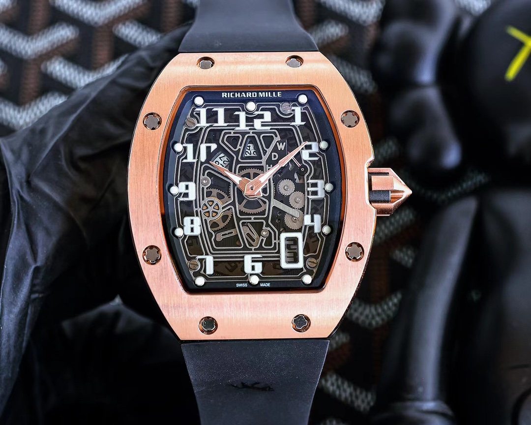 TheChronoLux - Richard Mille RM67-01 Rose Gold, 13327522708146141