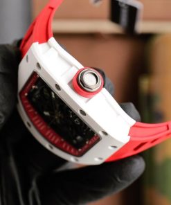 TheChronoLux - Richard Mille RM 055 Red & White, 13327557390992007