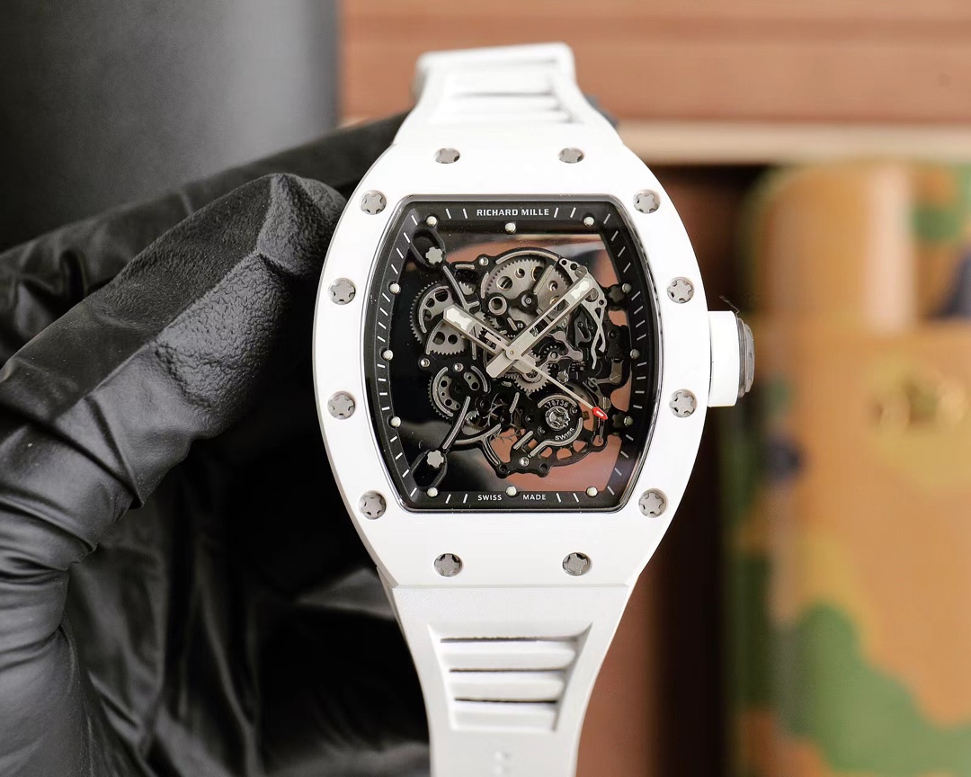 TheChronoLux - Richard Mille RM 055 Red & White, 13327557400092790
