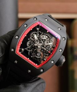 TheChronoLux - Richard Mille RM 055 Black & Red, 13327557429876715