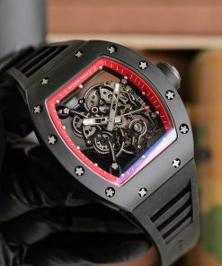 TheChronoLux - Richard Mille RM 055 Black & Red, 13327557443052175