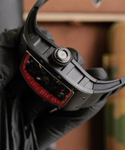 TheChronoLux - Richard Mille RM 055 Black & Red, 13327557446392247
