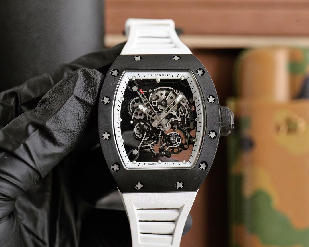 TheChronoLux - Richard Mille RM 055 Black & Red, 13327557470909190