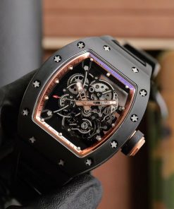 TheChronoLux - Richard Mille RM 055 Black & Red, 13327557497905687