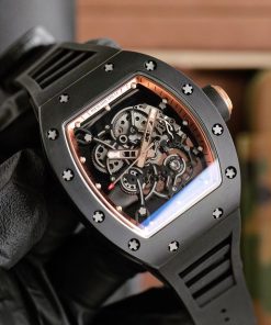 TheChronoLux - Richard Mille RM 055 Black & Red, 13327557499225930