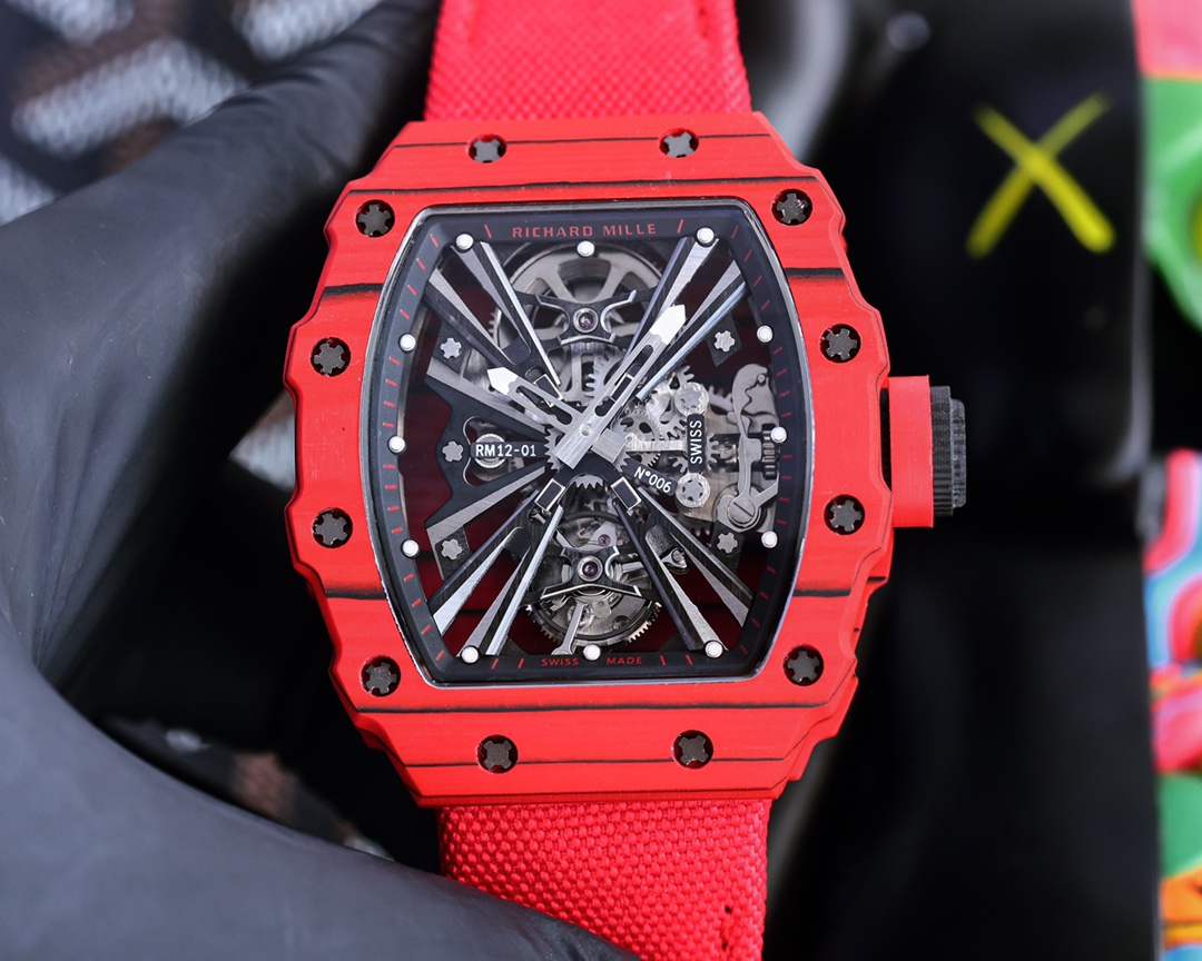 TheChronoLux - Richard Mille RM12-01 Red, 13327563840289622