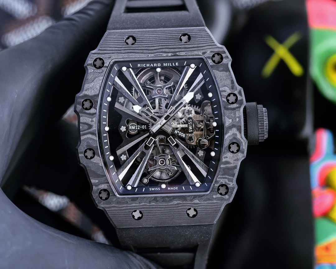 TheChronoLux - Richard Mille RM12-01 Black, 13327565076275125