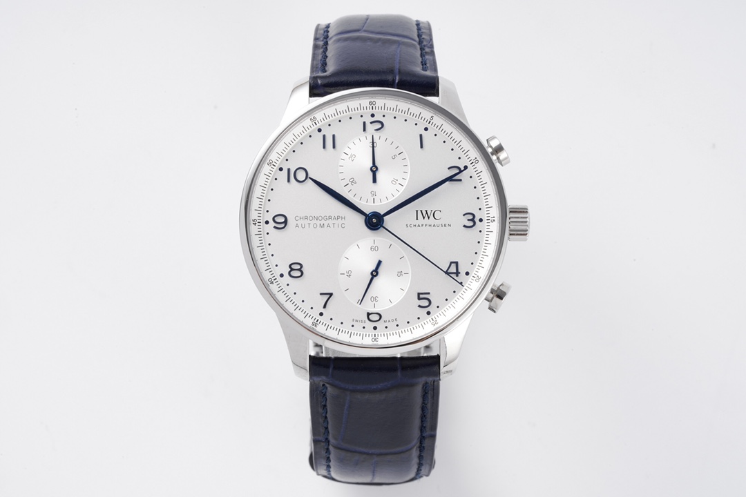 TheChronoLux - IWC Portugieser Chronograph 40mm White, 13327575405959075