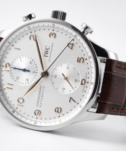 TheChronoLux - IWC Portugieser Chronograph 40mm White Gold, 13327575568665366