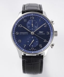 TheChronoLux - IWC Portugieser Chronograph 40mm Blue, 13327575608548105