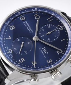 TheChronoLux - IWC Portugieser Chronograph 40mm Blue, 13327575615726523