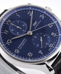 TheChronoLux - IWC Portugieser Chronograph 40mm Blue, 13327575621981052