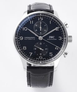 TheChronoLux - IWC Portugieser Chronograph 40mm Black, 13327575651758729