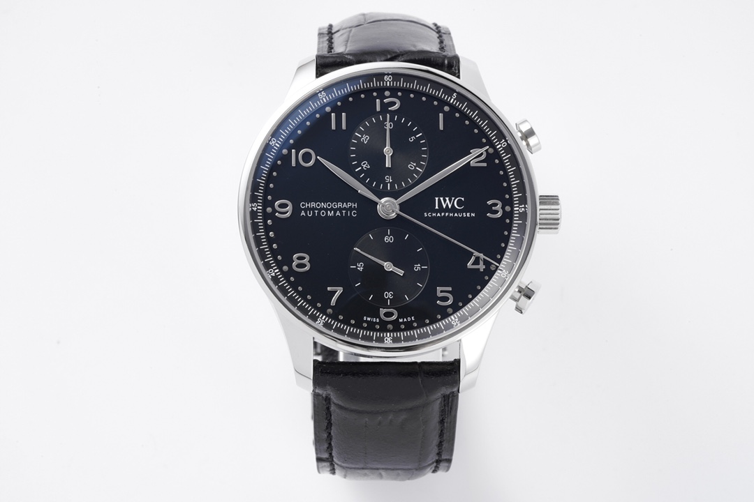 TheChronoLux - IWC Portugieser Chronograph 40mm Black, 13327575651758729