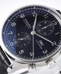 TheChronoLux - IWC Portugieser Chronograph 40mm Black, 13327575656136739