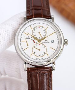 TheChronoLux - IWC Portofino Hand-Wound 45mm White, 13327576039001789