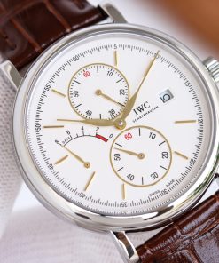 TheChronoLux - IWC Portofino Hand-Wound 45mm White, 13327576041572023
