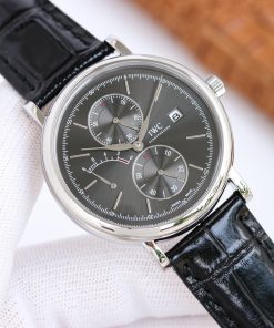 TheChronoLux - IWC Portofino Hand-Wound 45mm Black, 13327576783730868