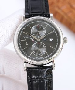 TheChronoLux - IWC Portofino Hand-Wound 45mm Black, 13327576789915869