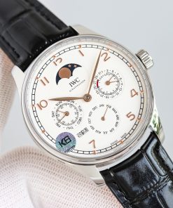 TheChronoLux - IWC Portugieser Perpetual Calendar 42mm Black, 13327577437816151