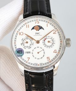 TheChronoLux - IWC Portugieser Perpetual Calendar 42mm Black, 13327577445079987