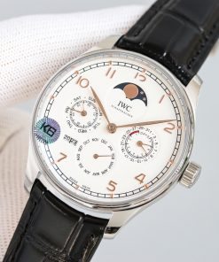TheChronoLux - IWC Portugieser Perpetual Calendar 42mm Black, 13327577451279431