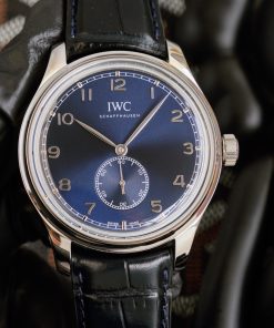 TheChronoLux - IWC Portugieser Automatic 40mm Blue, 13327581809603568