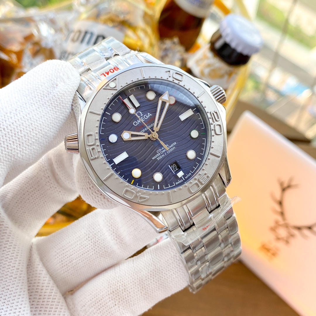 TheChronoLux - Seamaster Chronometer 42mm Beijing 2022, 13327601794719795